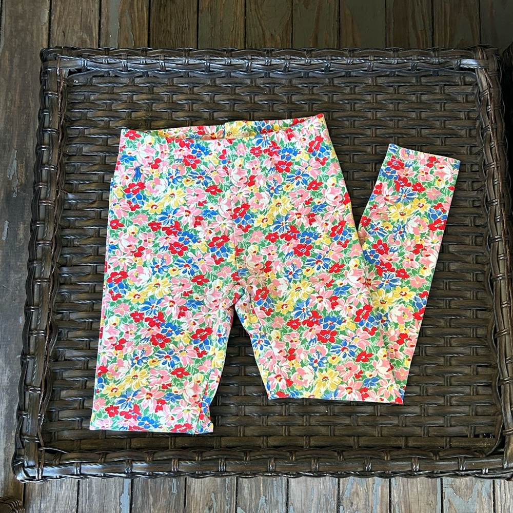 Girls “Polo Ralph Lauren” Floral Legging